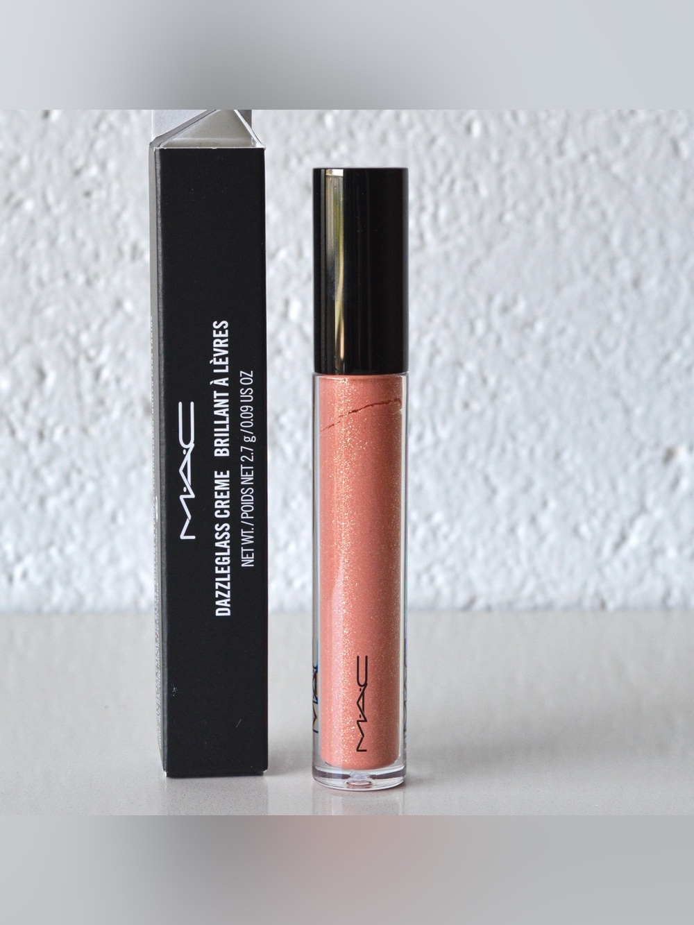 MAC Cosmetics Dazzleglass Lipgloss *SUBLIME SHINE* Limited Edition Peach BNIB
